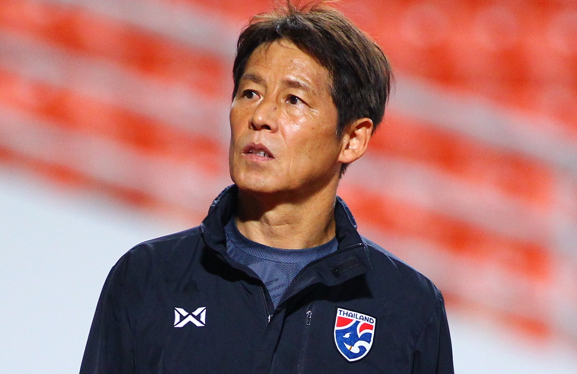 HLV Nishino vo ke hoach di tuyen quan cho tuyen Thai Lan hinh anh
