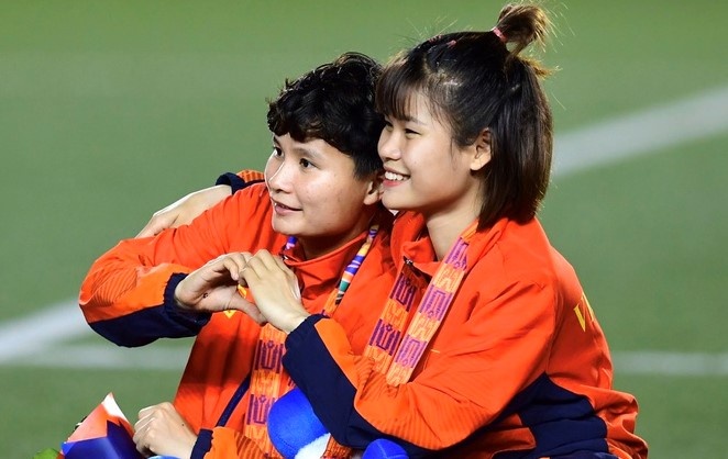 Tuyen nu Viet Nam tut 3 bac tren bang xep hang FIFA hinh anh