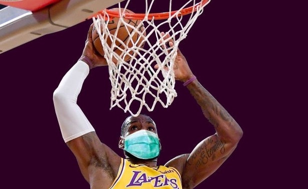 NBA len ke hoach cu the de giai dau tro lai hinh anh