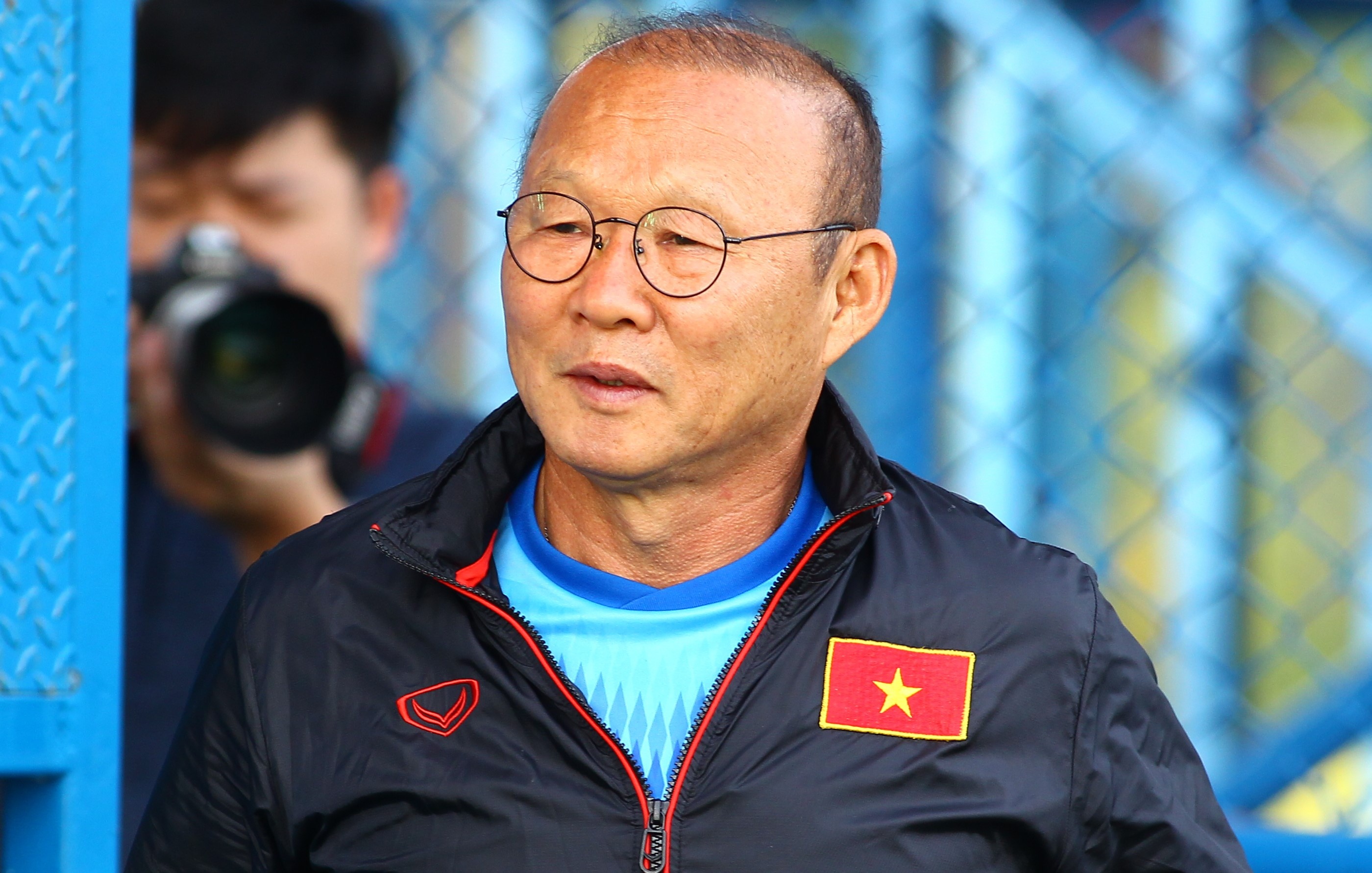 HLV Park Hang-seo doi dien ap luc giam luong hinh anh