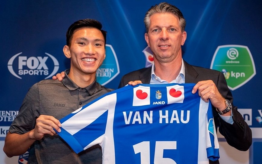 Van Hau: 'Toi mong muon o lai Heerenveen' hinh anh