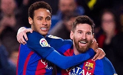 Messi, Neymar tang bong thu hut 24 trieu luot xem hon 5 nam hinh anh