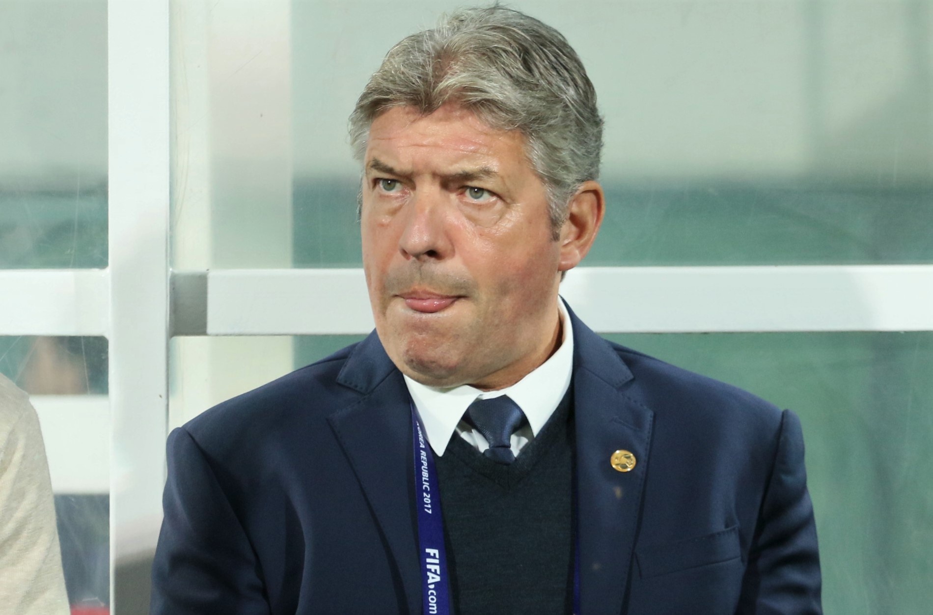 GDKT Jurgen Gede co the lam viec o mot CLB V.League hinh anh