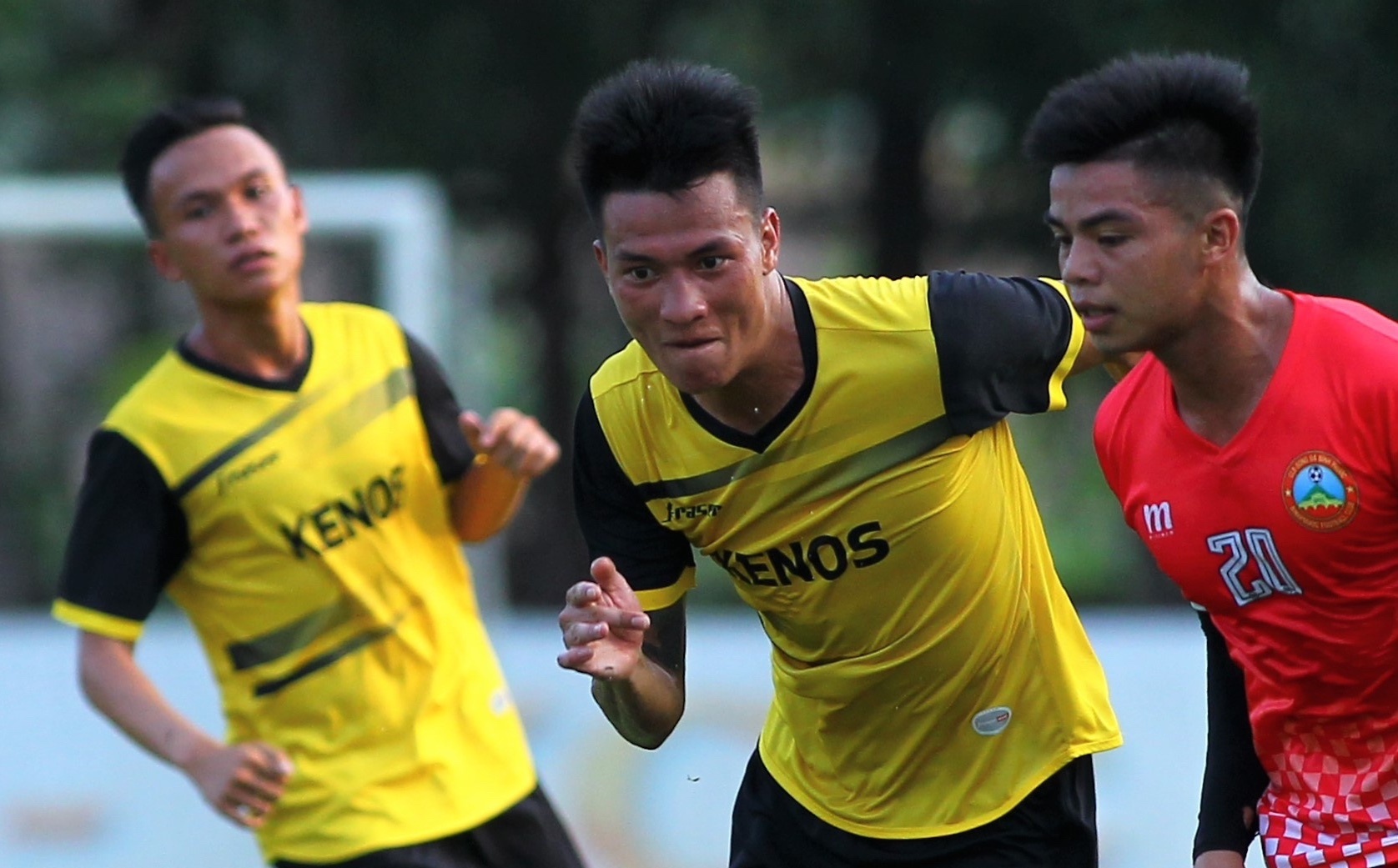 Cuu tuyen thu U23 Viet Nam dat ve doi hang Nhi hinh anh