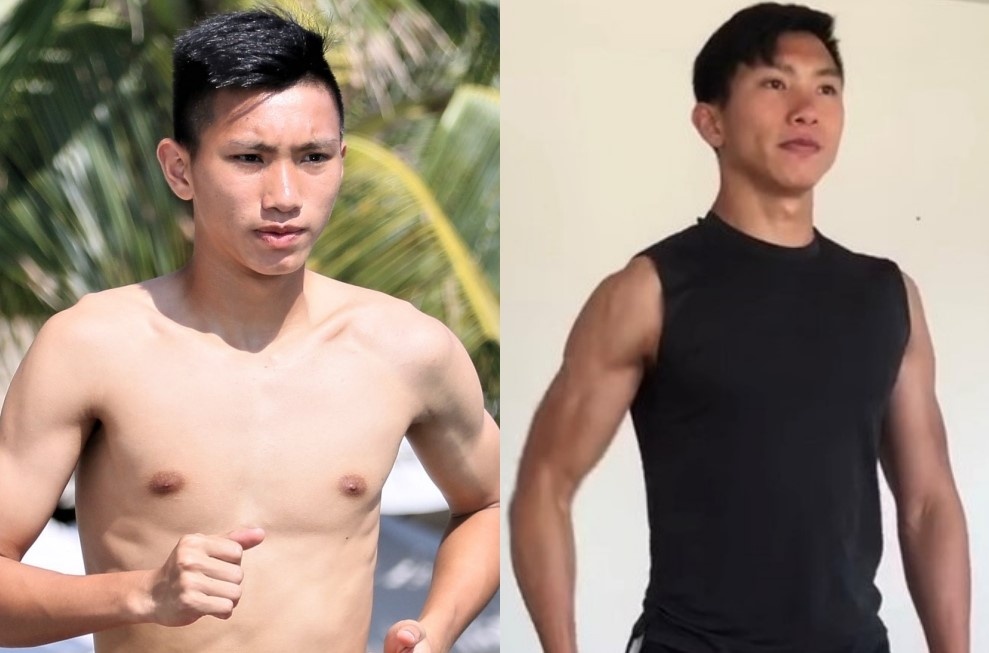 Van Hau phat trien co bap ro ret sau 3 nam hinh anh