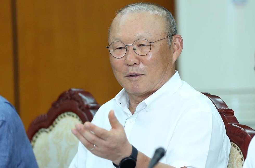 HLV Park coi tran gap Malaysia la ban le o VL World Cup hinh anh