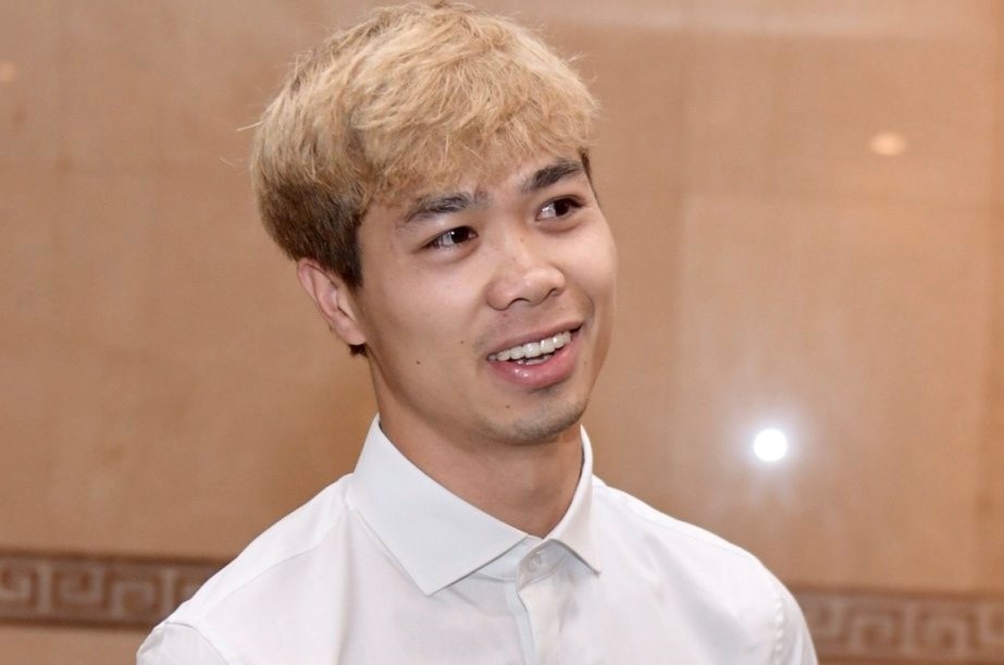 Cong Phuong xin nghi o tran gap CLB Hai Phong vi le an hoi hinh anh