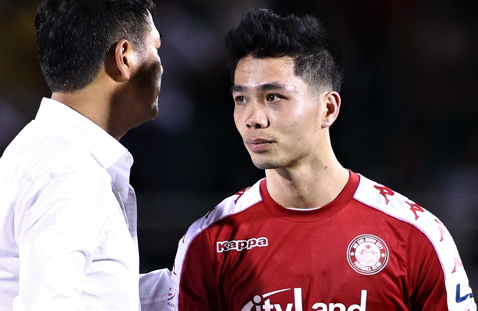 'CLB Sai Gon khong can tu ai de danh bai doi TP.HCM' hinh anh