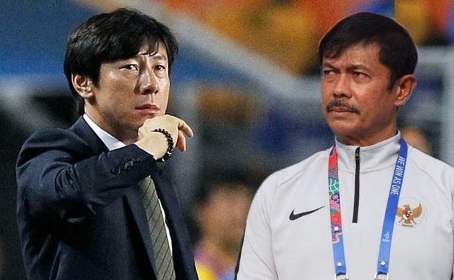 HLV Shin Tae-yong bi huyen thoai Indonesia chi trich la doi tra hinh anh