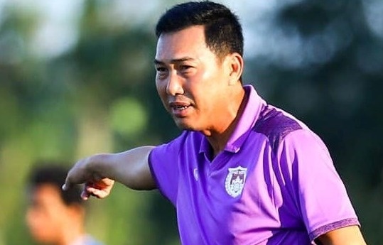 CLB An Giang cho Ban ky luat VFF xu ly HLV Pho Hien hinh anh
