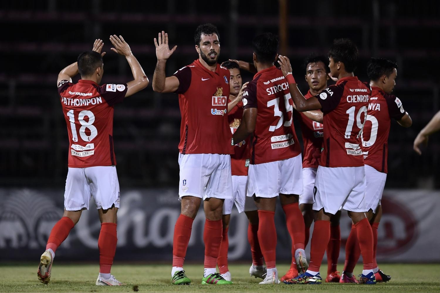 dusit vo dich thai league anh 1