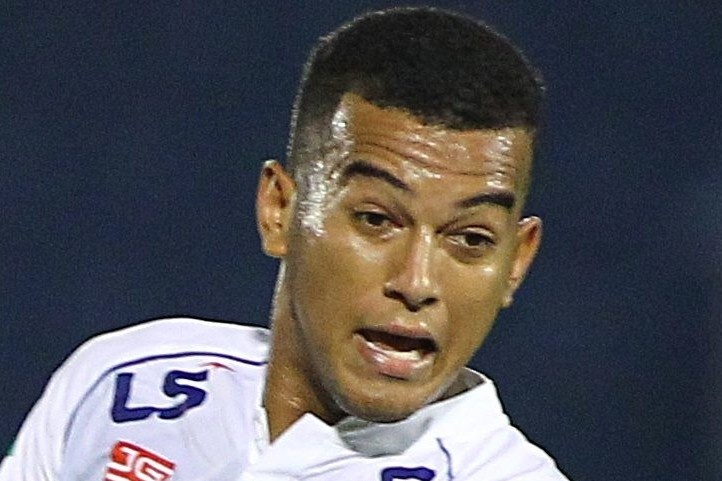 Chan sut ngoai cua Quang Nam tro lai o tran gap CLB Sai Gon hinh anh