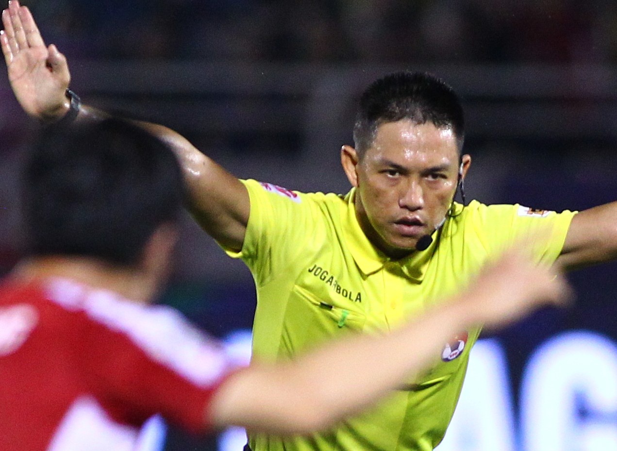 77% trong tai mac sai sot o V.League hinh anh