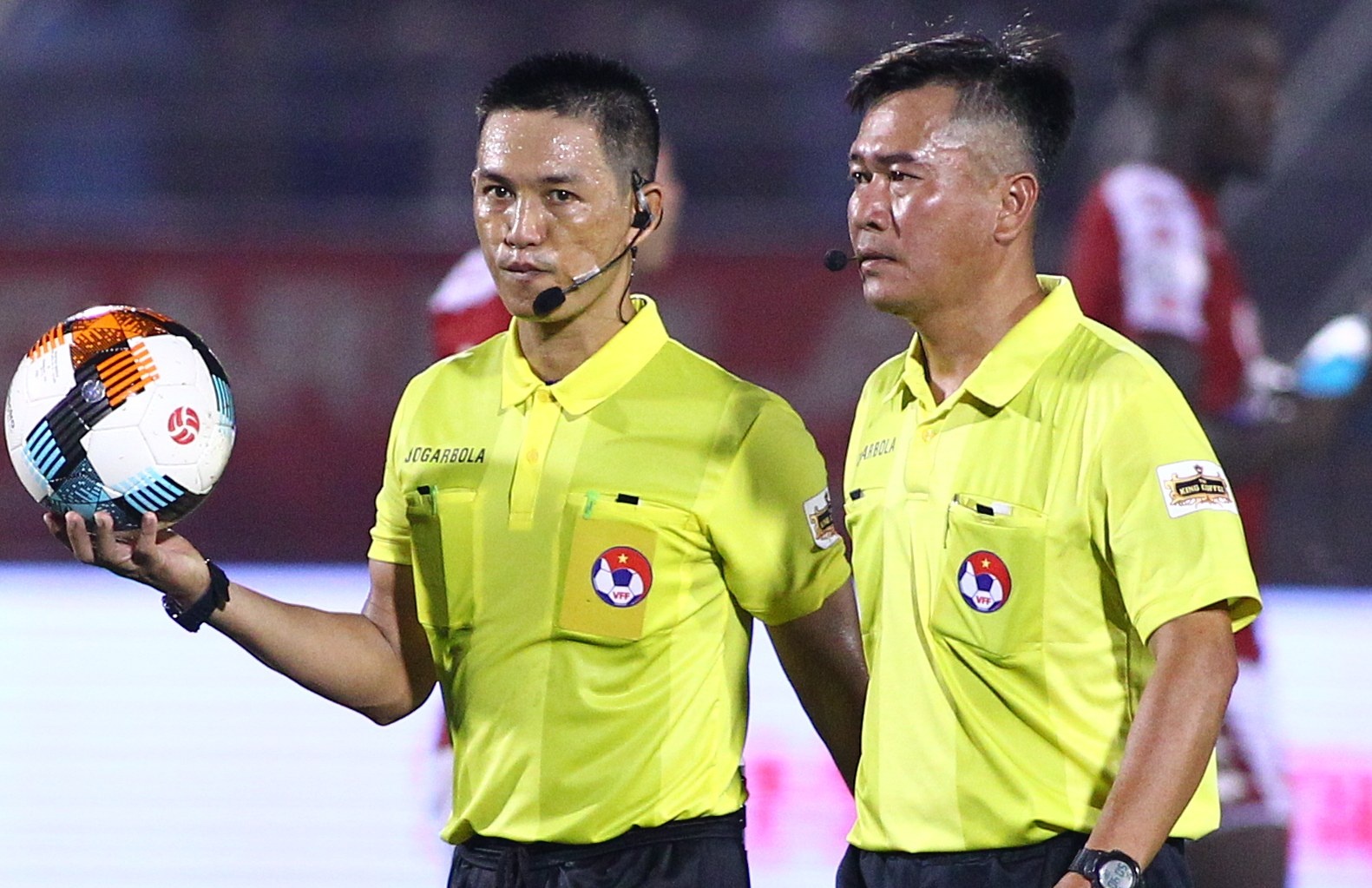 Lanh dao CLB TP.HCM doi cach chuc truong ban trong tai VFF hinh anh