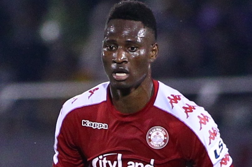 CLB TP.HCM cho tien dao Amido Balde ve nuoc hinh anh