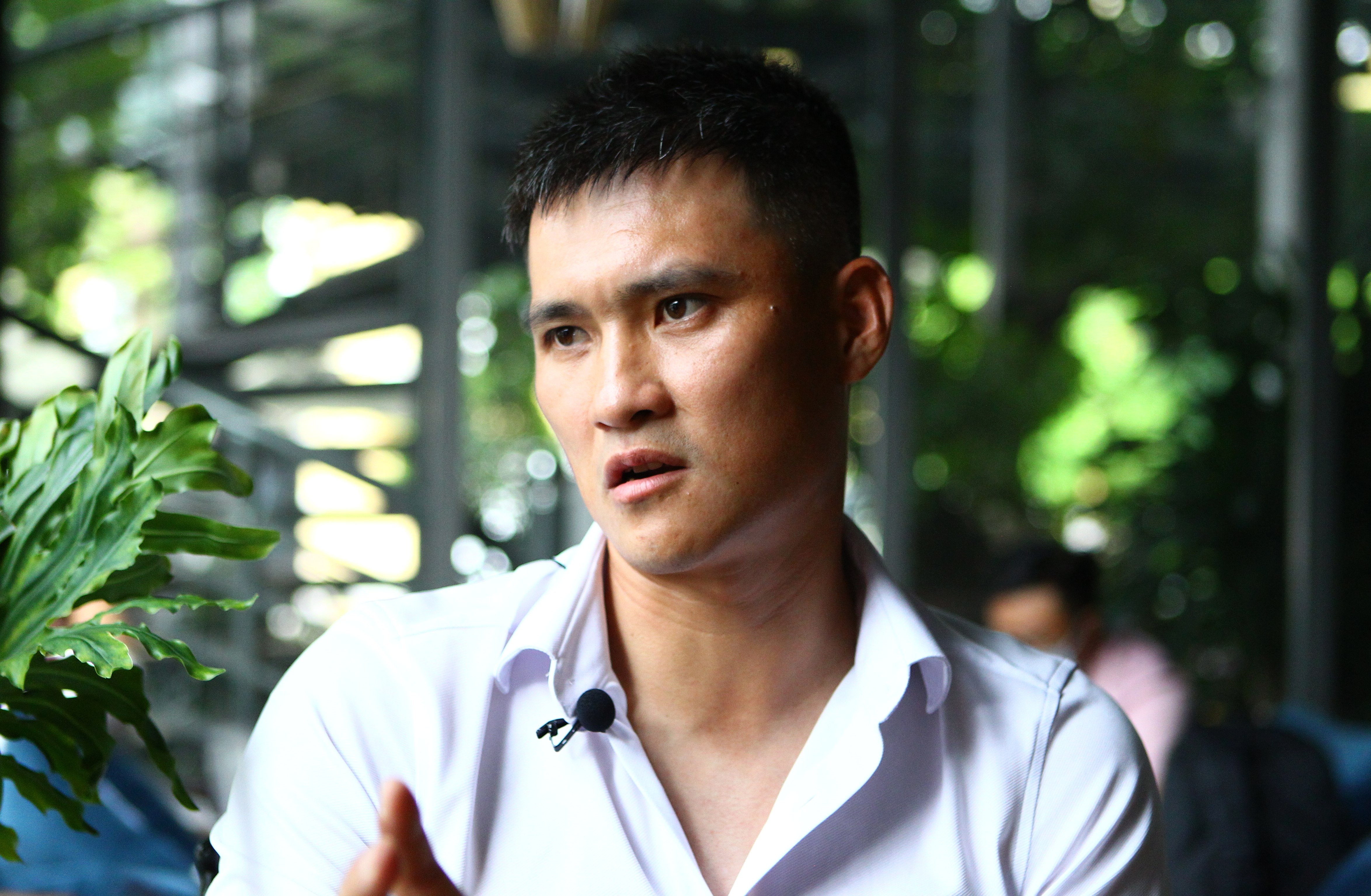 Ong Calisto tham gia doi bong do Cong Vinh sang lap hinh anh