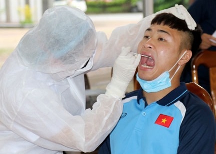 48 cau thu U22 Viet Nam am tinh voi nCoV hinh anh