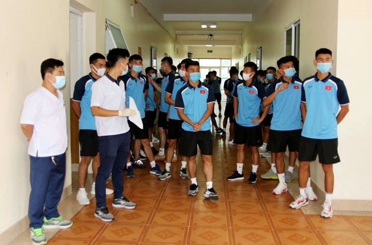 u22 viet nam am tinh voi SARS-nCoV-2 anh 1