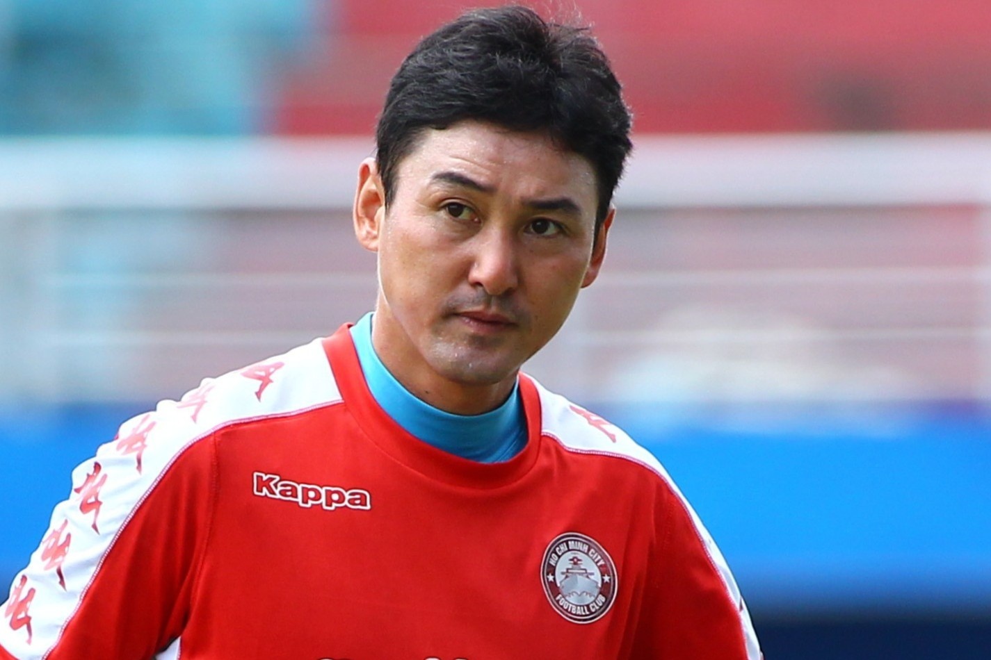 Cuu danh thu Han Quoc xin nghi viec o CLB TP.HCM hinh anh