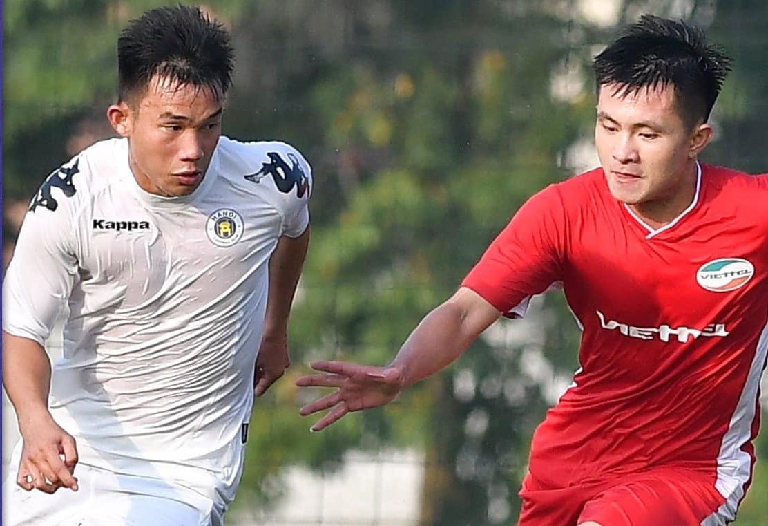 Thu mon U21 Viettel mac sai lam khien DKVD Ha Noi bi loai hinh anh