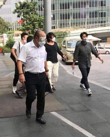 park hang seo phau thuat tuyen le anh 1