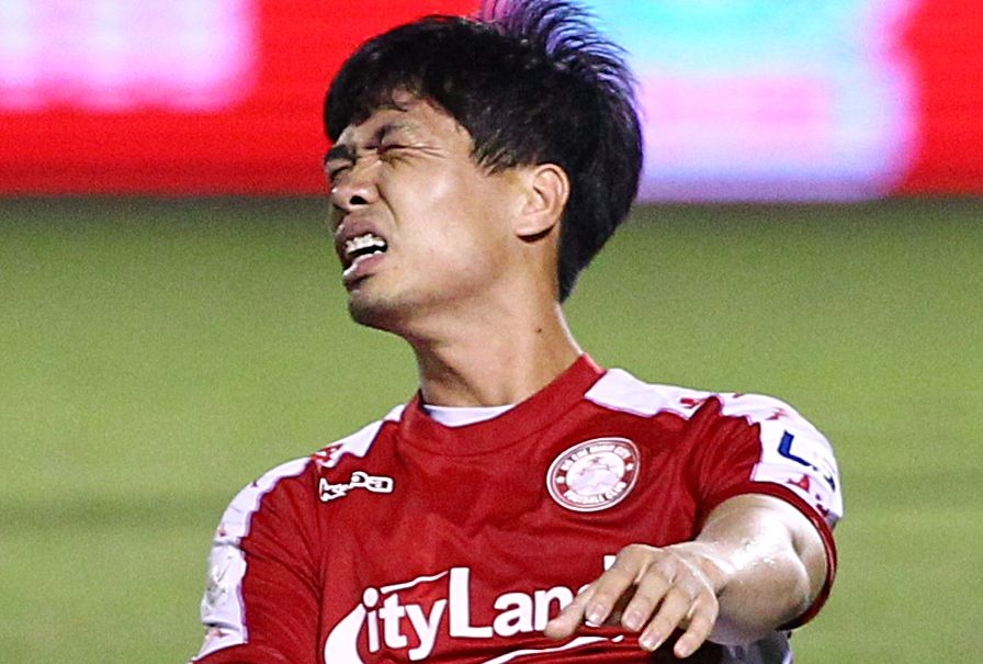 Cong Phuong bi gay xuong ngon chan trai hinh anh