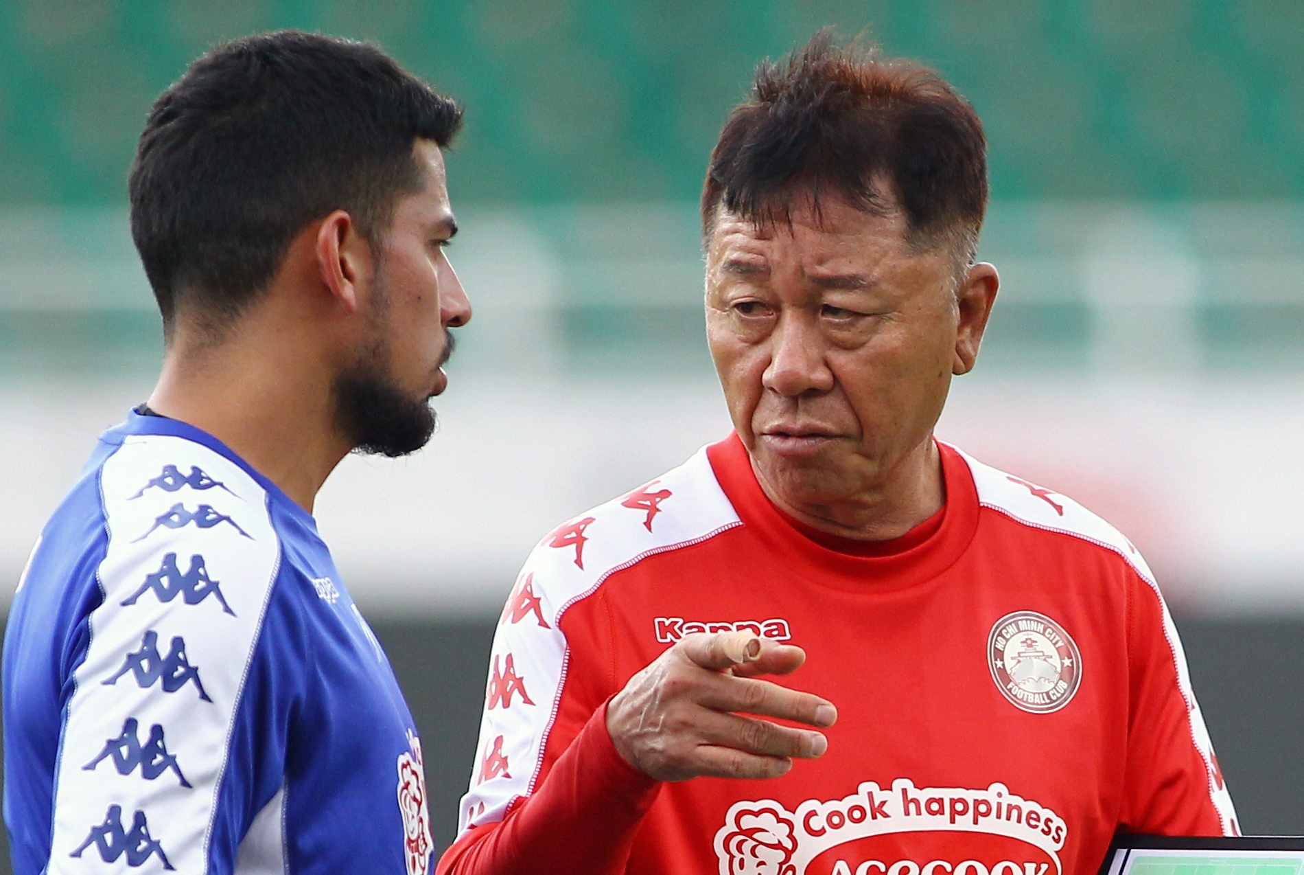 Cong Phuong nghi tap, ong Chung dat niem tin vao Ariel hinh anh