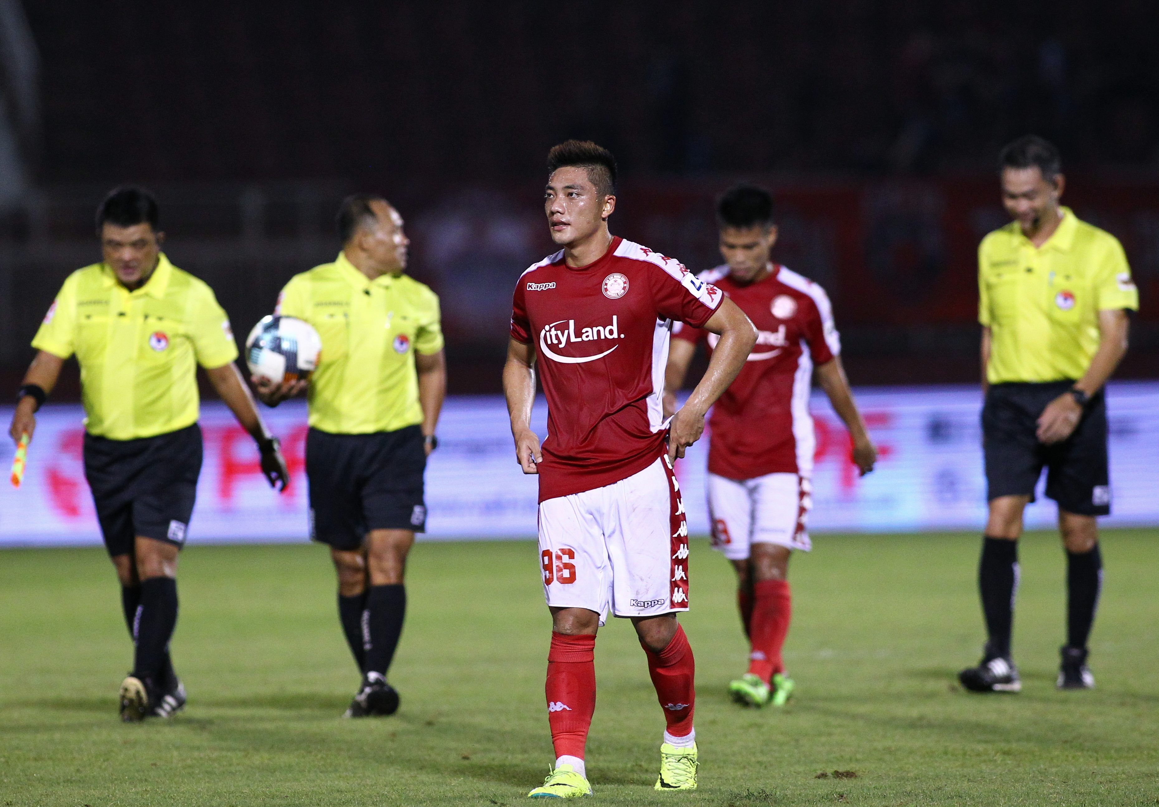 clb tphcm thua viettel 0-1 anh 1