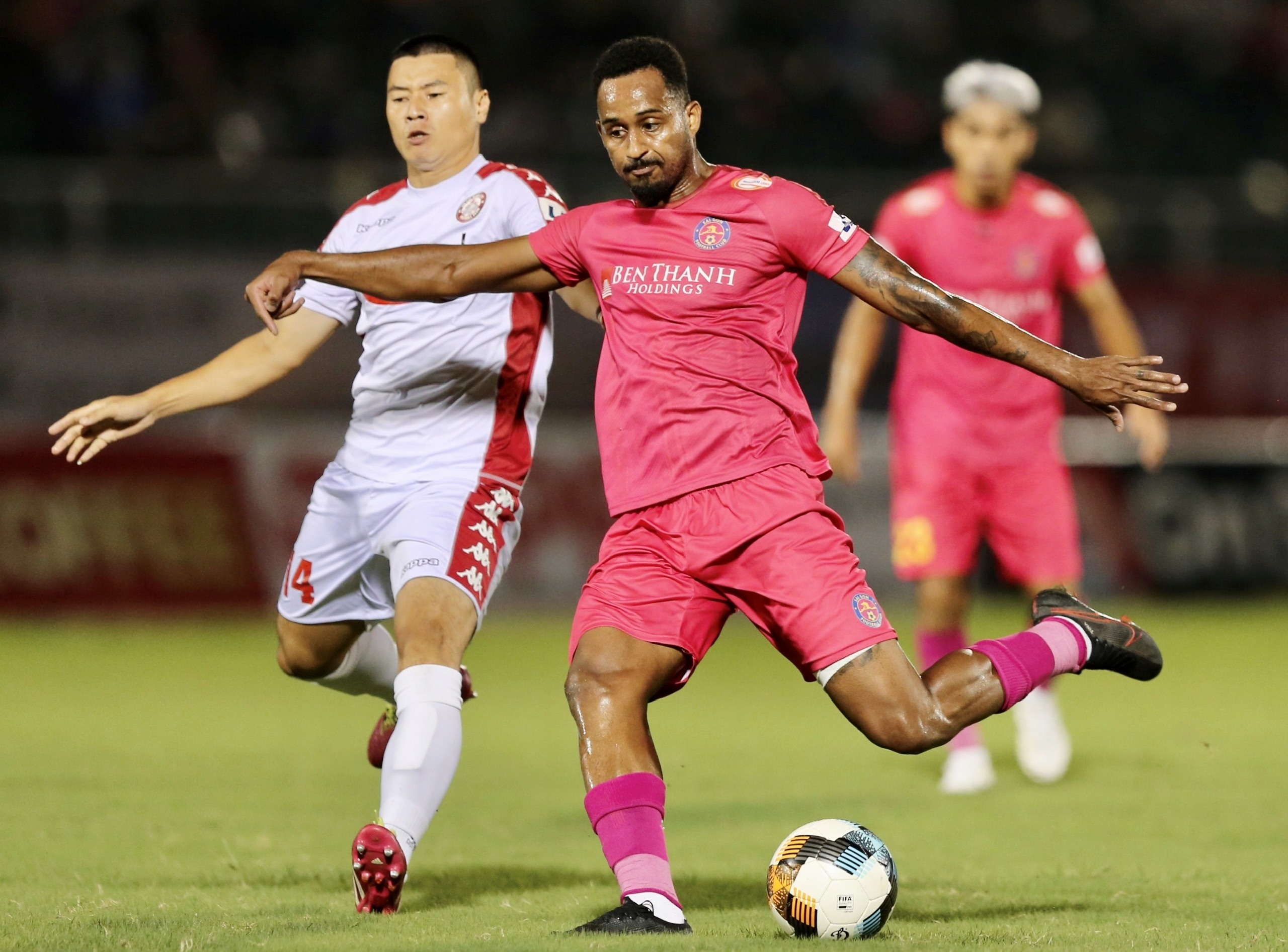 clb sai gon chi dat muc tieu top 3 anh 1