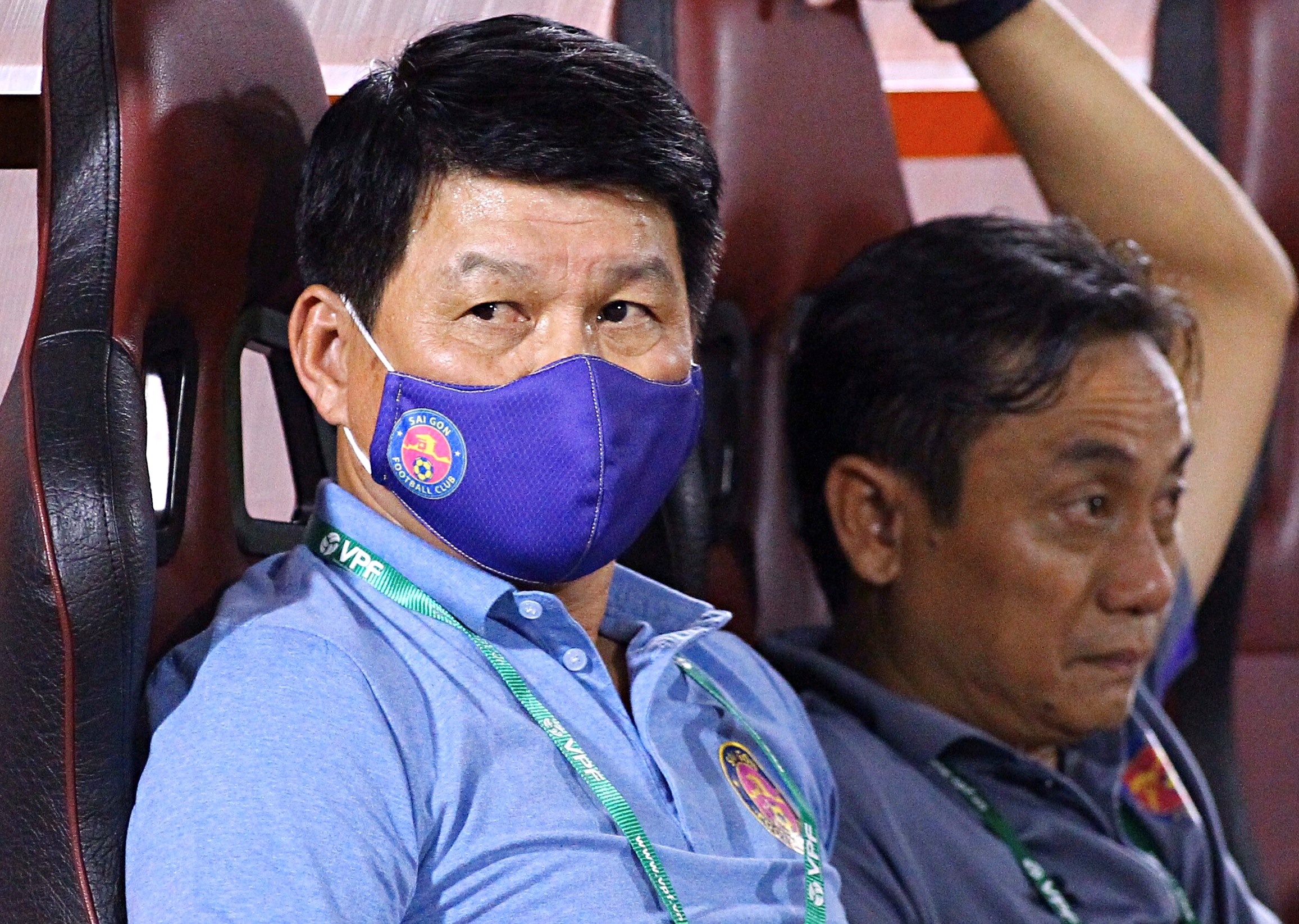 CLB Sai Gon se thay HLV Vu Tien Thanh hinh anh