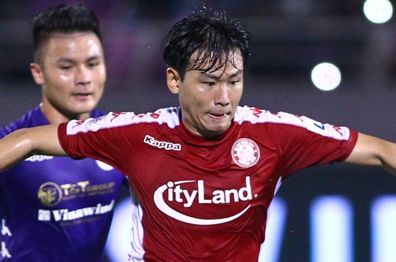 Cuu tuyen thu U20 Han Quoc chia tay V.League vi chan thuong hinh anh