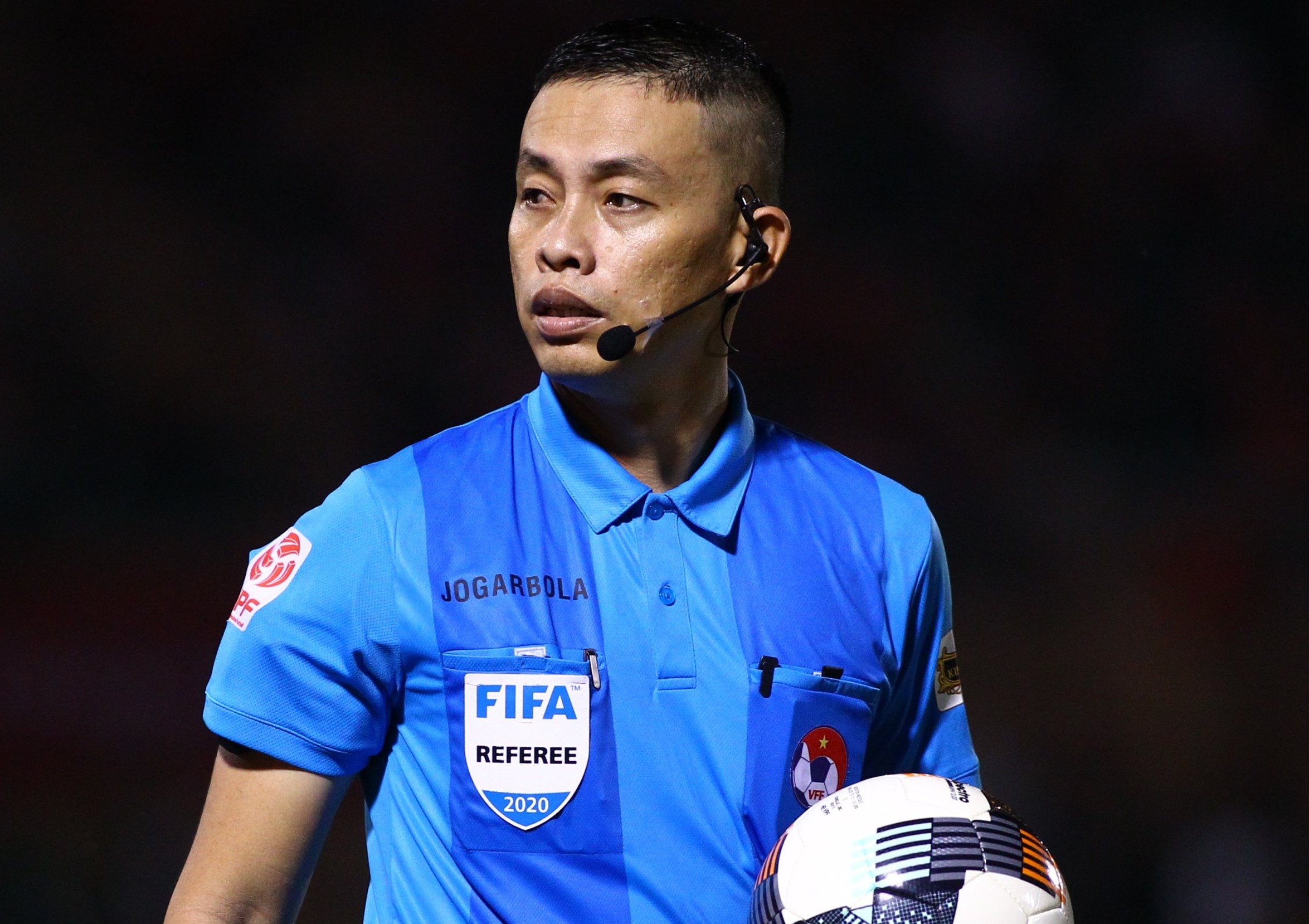 So luong trong tai FIFA Viet Nam chi bang Brunei hinh anh