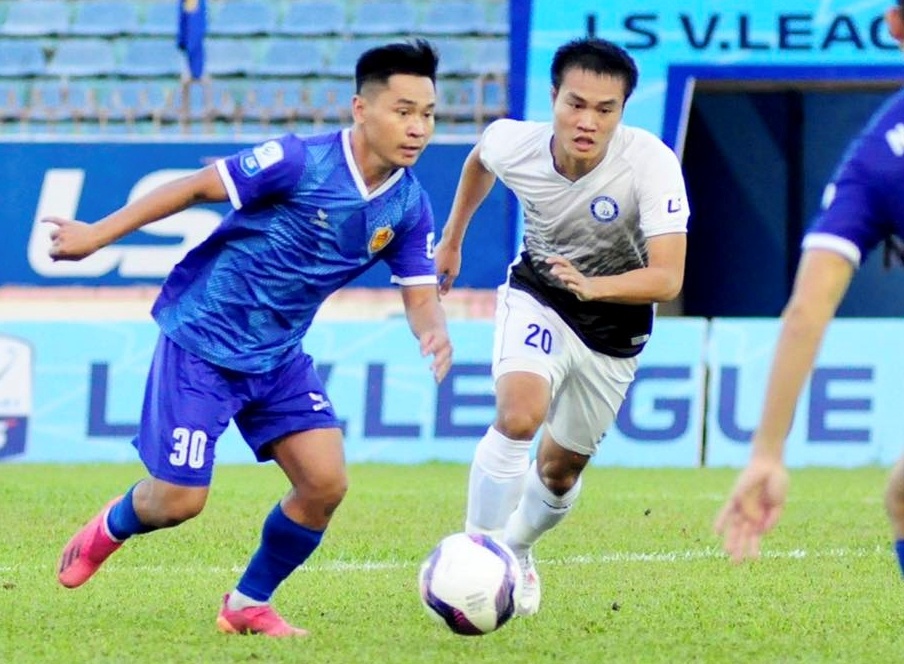 Khanh Hoa chua the thang hang V.League som hinh anh