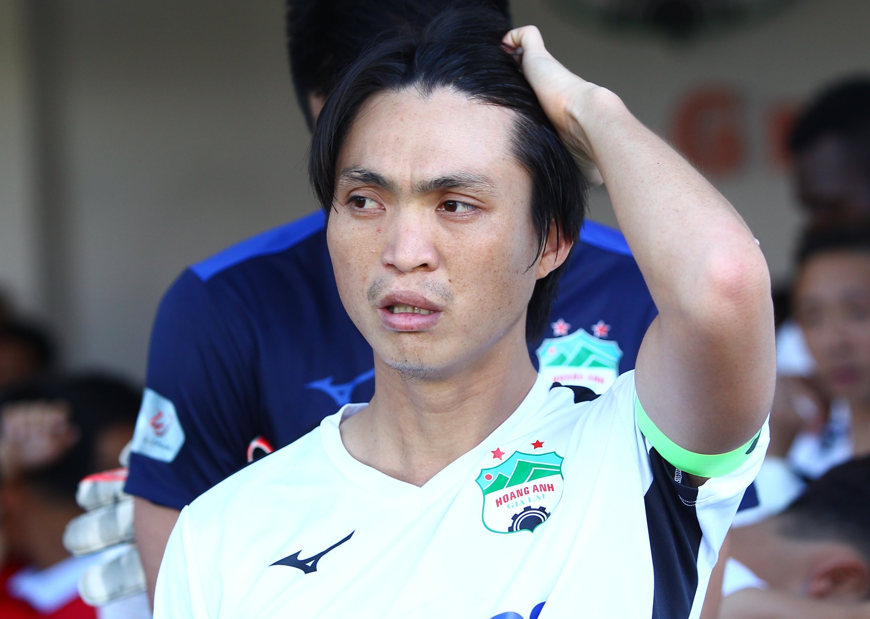 HLV HAGL noi su that khi de tru cot duong suc hinh anh