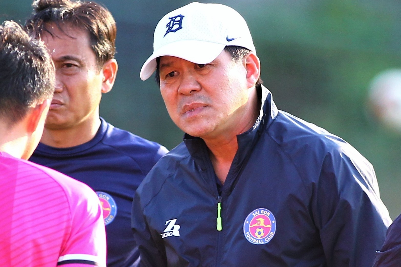 HLV Vu Tien Thanh: 'CLB Sai Gon khong con cua bau Hien' hinh anh