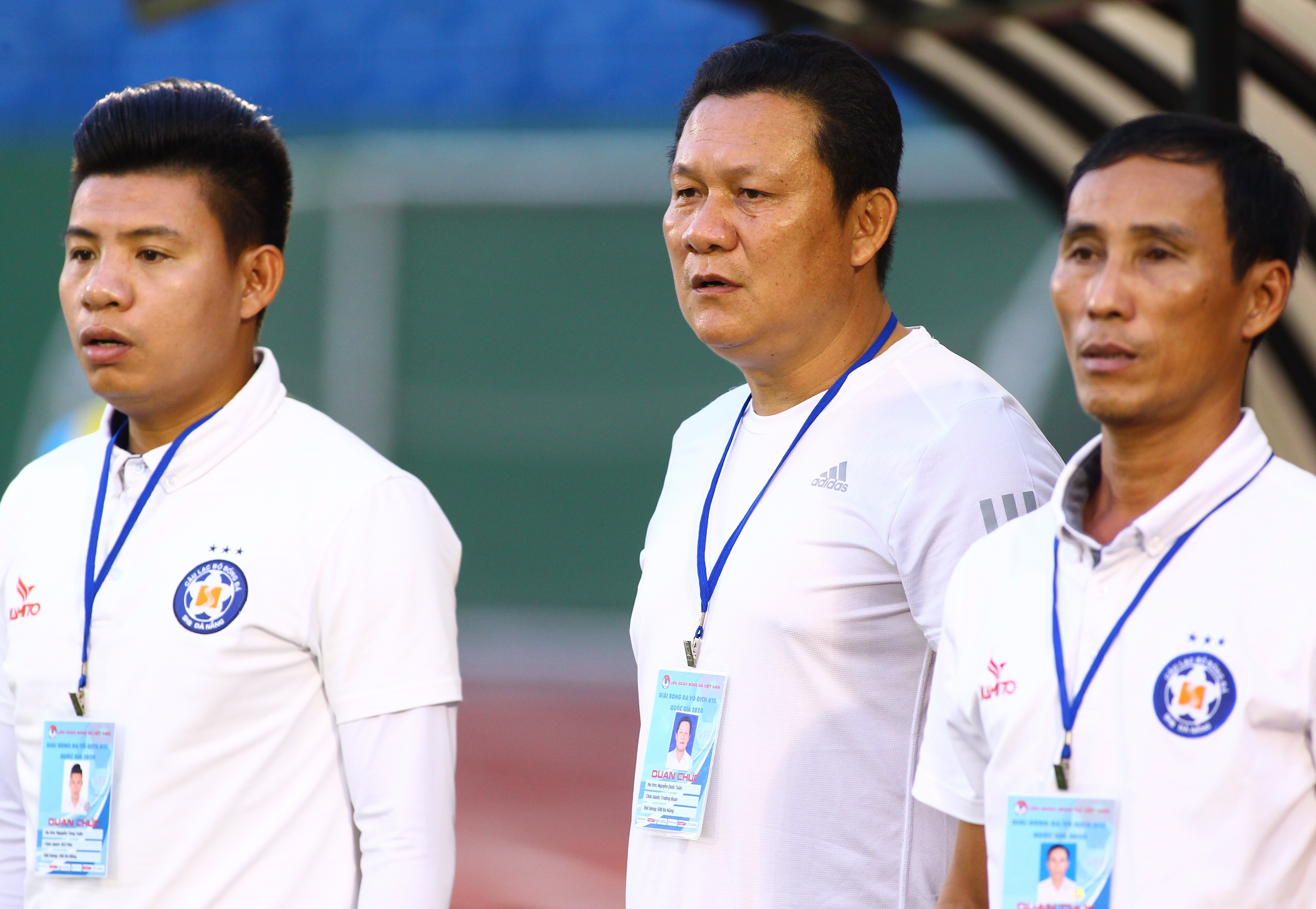 Nguoi cu HAGL that bai o tran chung ket U15 Quoc gia hinh anh