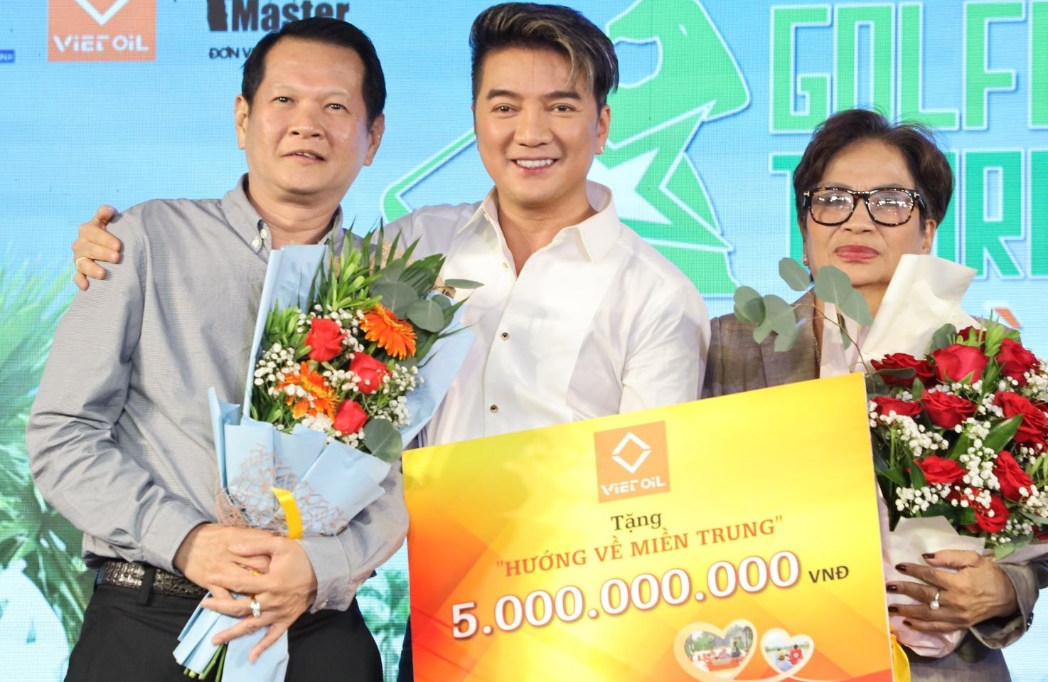 Golfmaster 2020 van dong duoc hon 6 ty dong cho nguoi dan mien Trung hinh anh