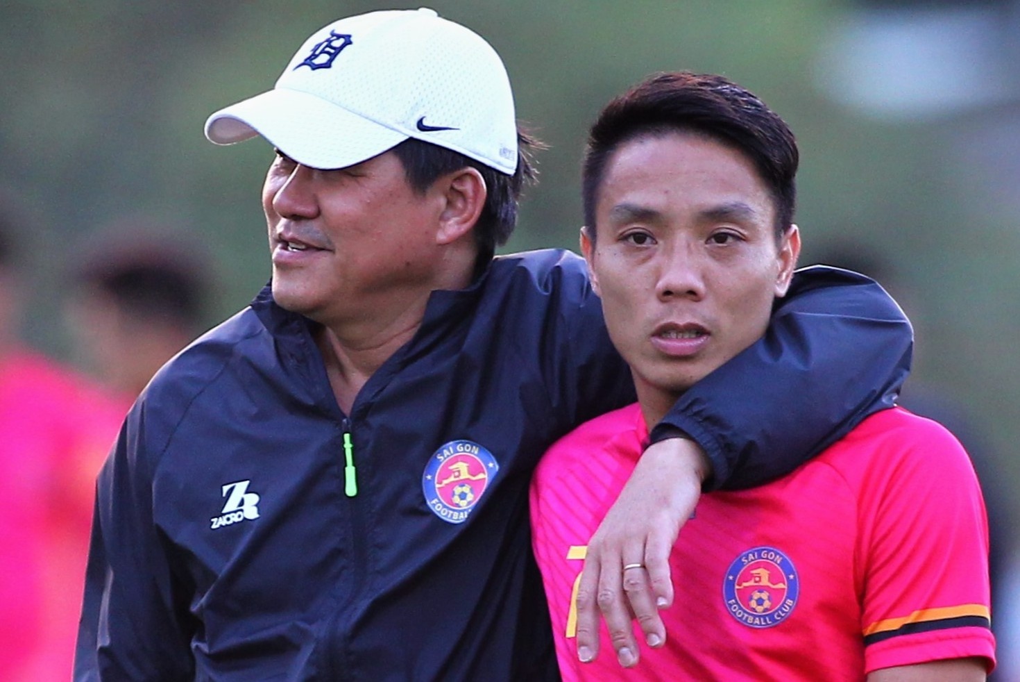 Cau thu thu 19 chia tay CLB Sai Gon hinh anh