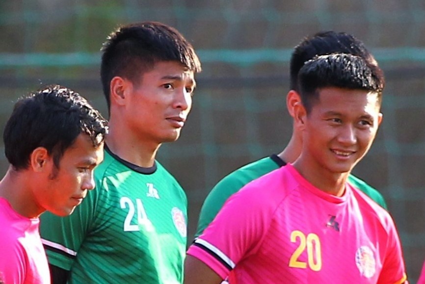 6 cuu cau thu cua CLB Sai Gon sap ve chung mot doi hinh anh