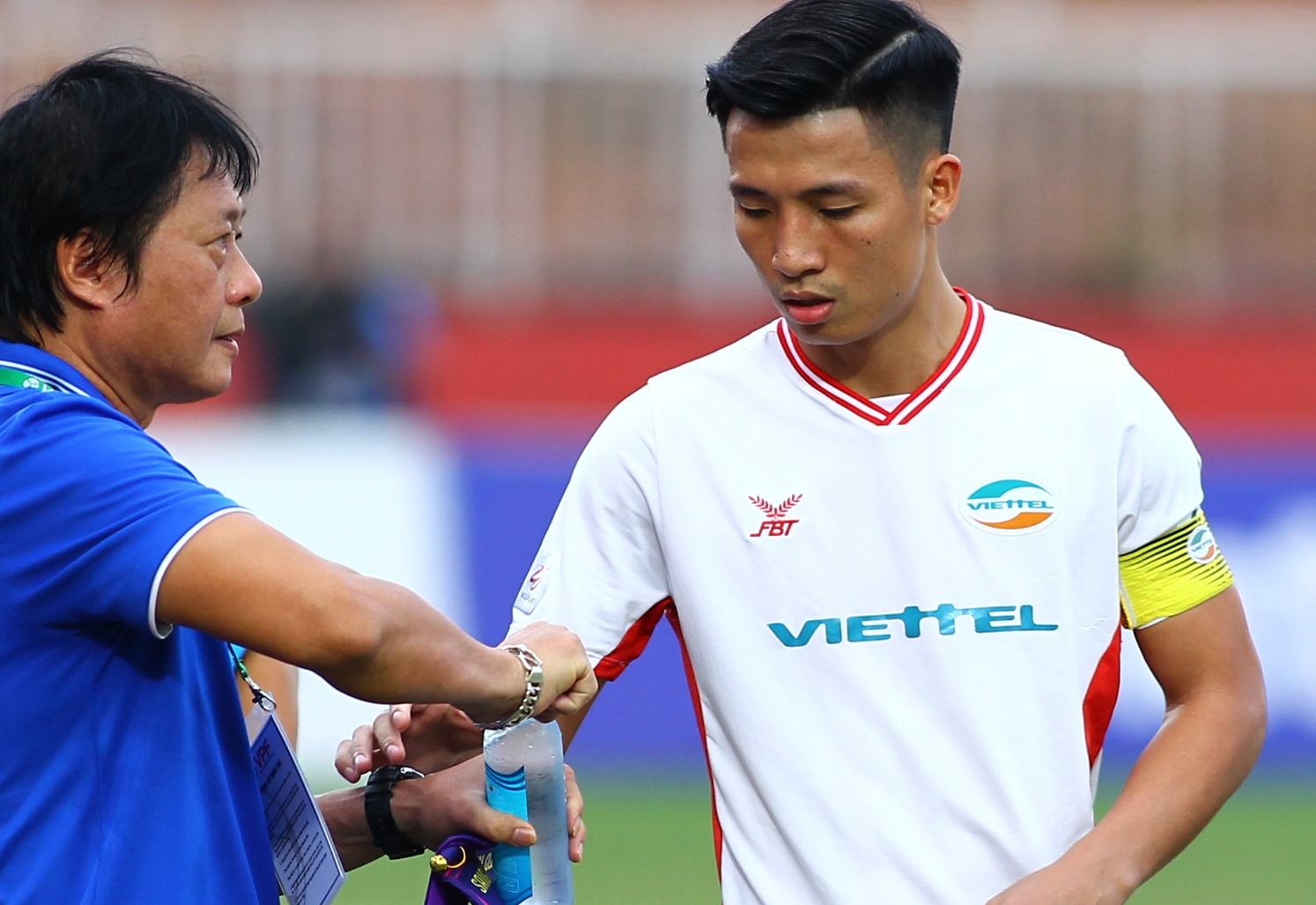 Doi Viettel va Ha Noi lo dip du Cup CLB Dong Nam A hinh anh