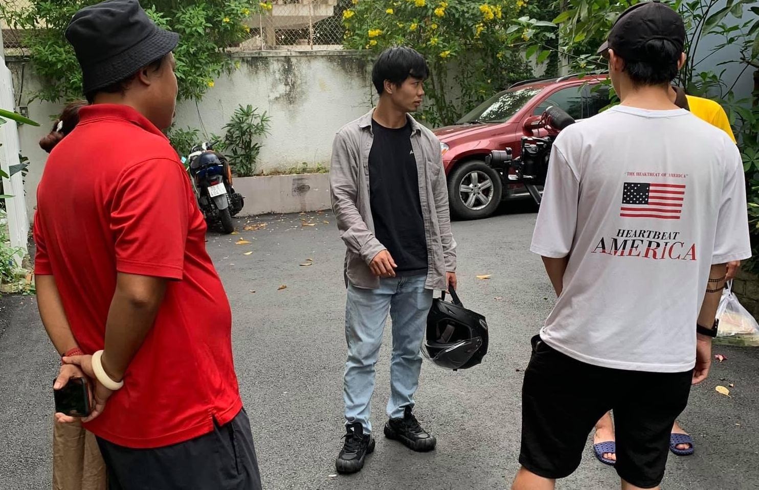 cong phuong dam cuoi dong trieu anh 1