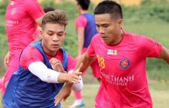 CLB Sai Gon sap co du 30 cau thu hinh anh