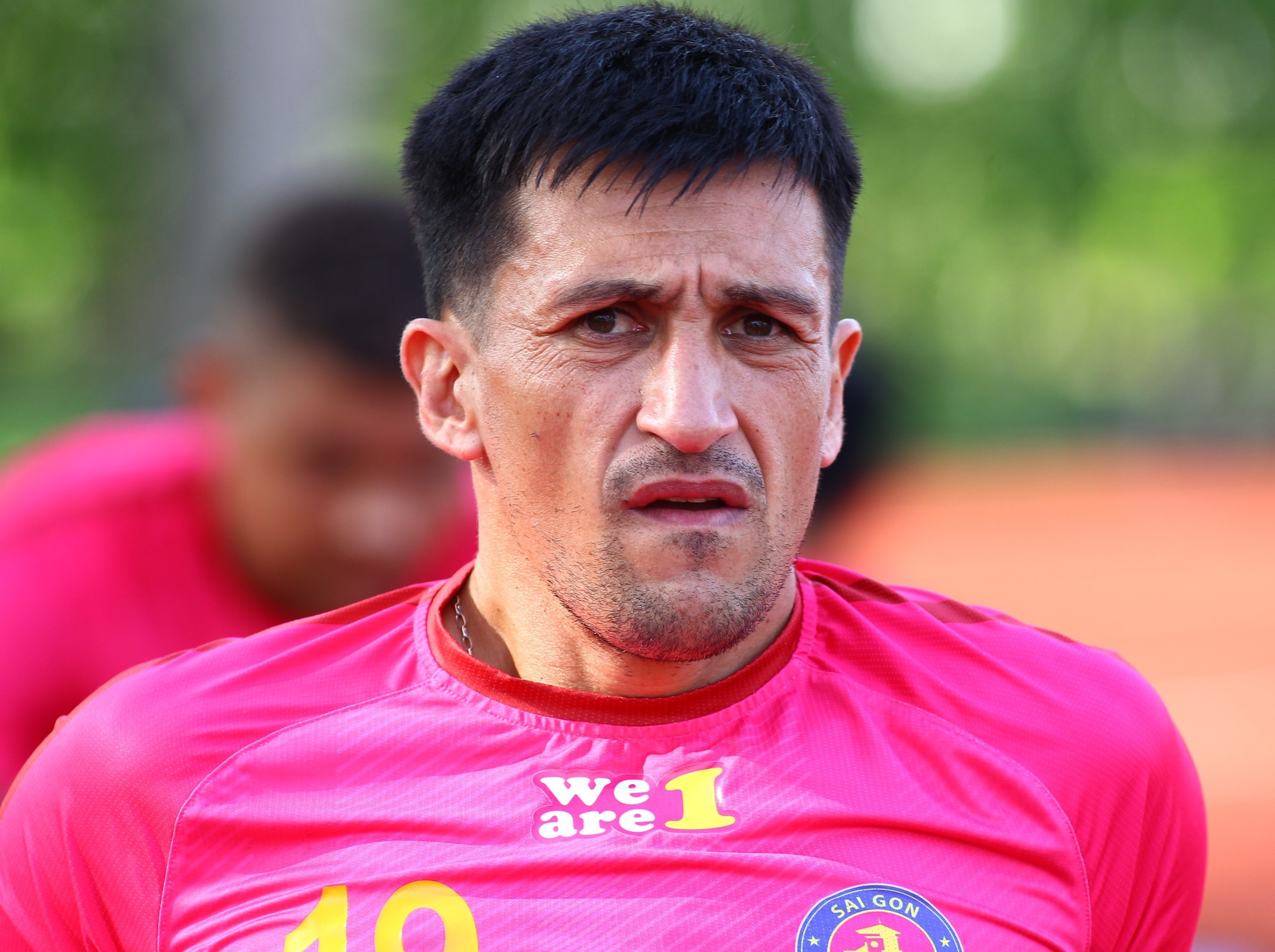 Do Merlo no luc thich nghi o CLB Sai Gon hinh anh