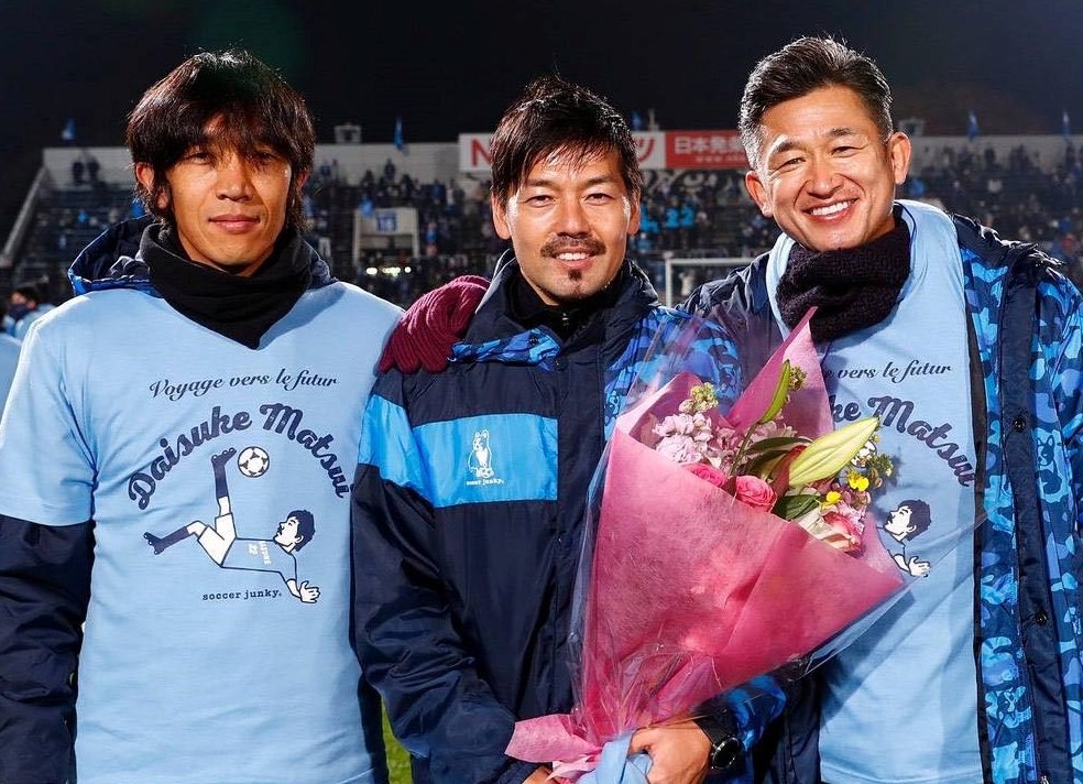 Huyen thoai bong da Nhat tien cau thu 39 tuoi ve CLB Sai Gon hinh anh