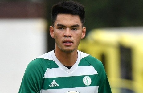 Tien ve Viet kieu Tony den CLB Binh Dinh hinh anh