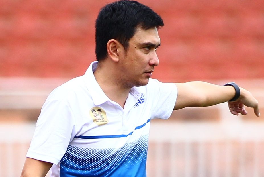 Tu choi CLB Quang Nam, cuu HLV doi Sai Gon lam giai phong trao hinh anh