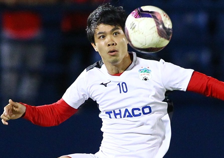 Cong Phuong tro lai trong tran thua cua HAGL hinh anh