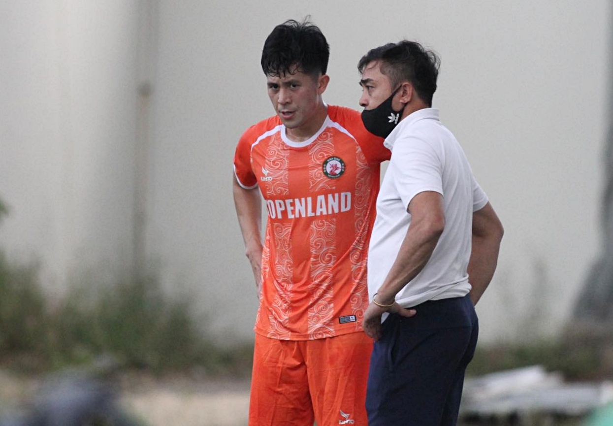 Dinh Trong hoi quan CLB Binh Dinh anh 1