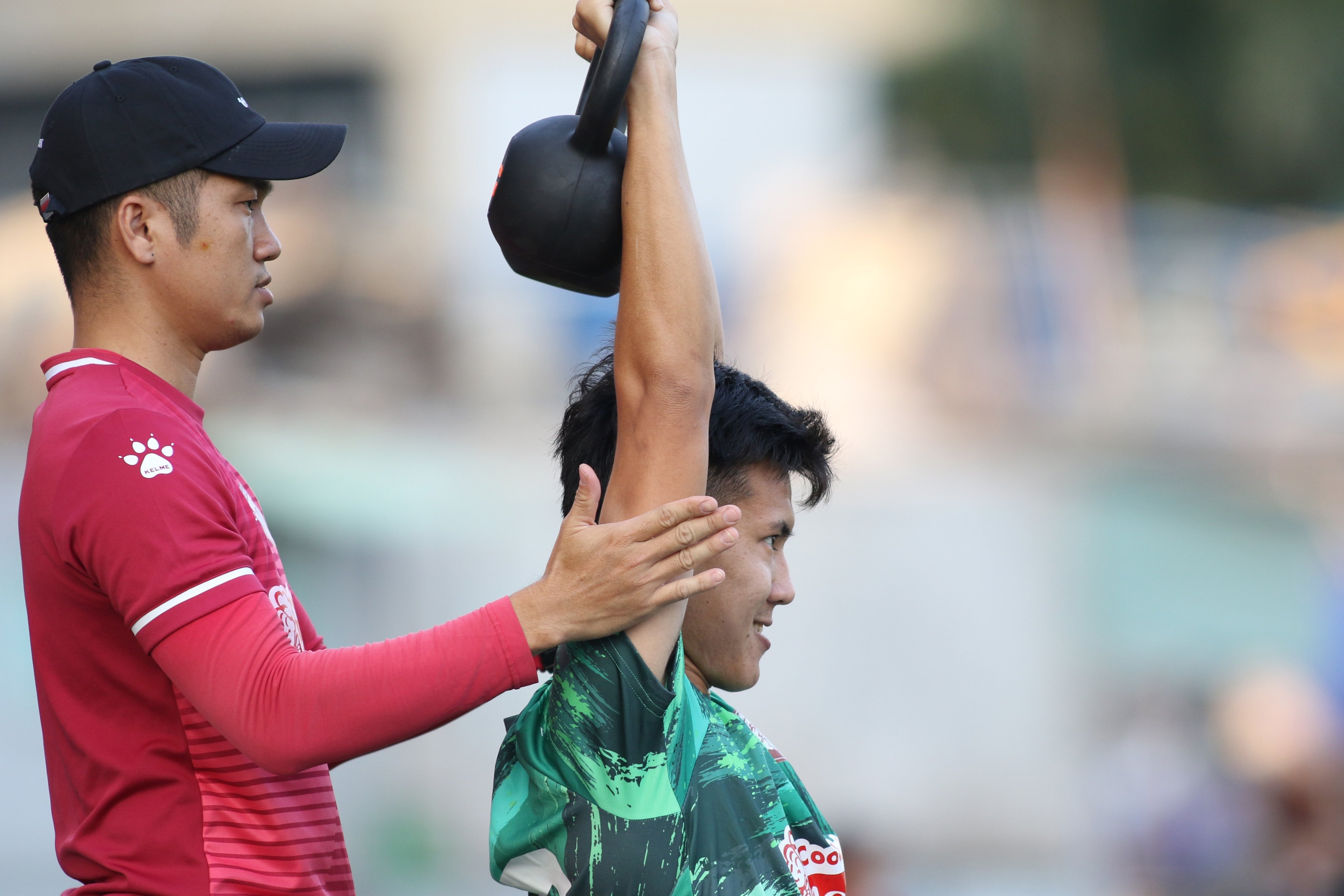 tan binh brazil ra mat clb tp.hcm anh 9