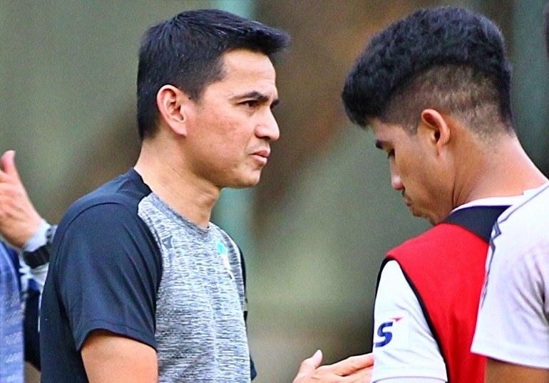 CLB Khanh Hoa quyet tam danh bai HAGL hinh anh